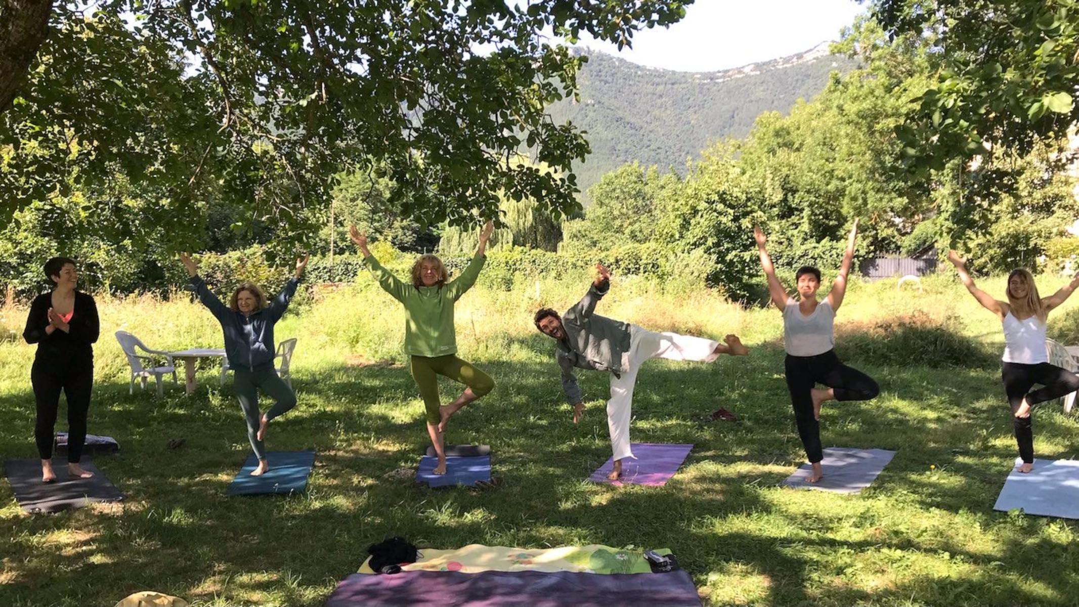 Yoga en Plein Air Printemps